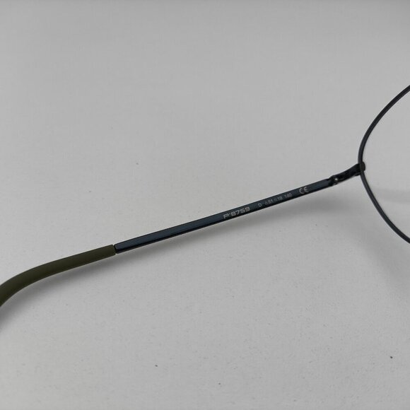 ?️Made in Italy! Porsche Design P8759 Dark Blue Eyeglasses 51/19 140 /EUM131?️